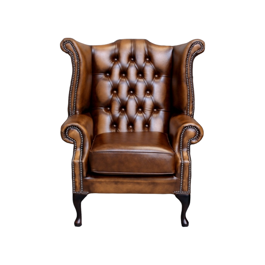 Queen Anne Wing Chair